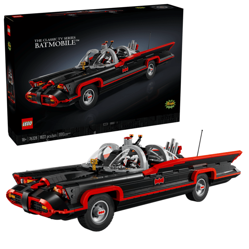 Batman™ : la Batmobile™ de la série TV classique (76328)