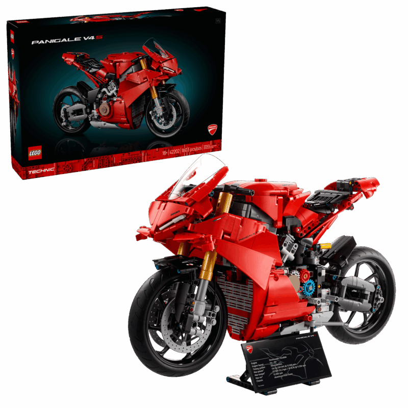 La Moto Ducati Panigale V4 S (42202)