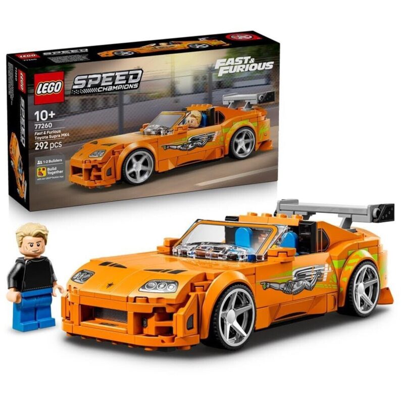 La Toyota Supra MK4 de Fast and Furious (77260)